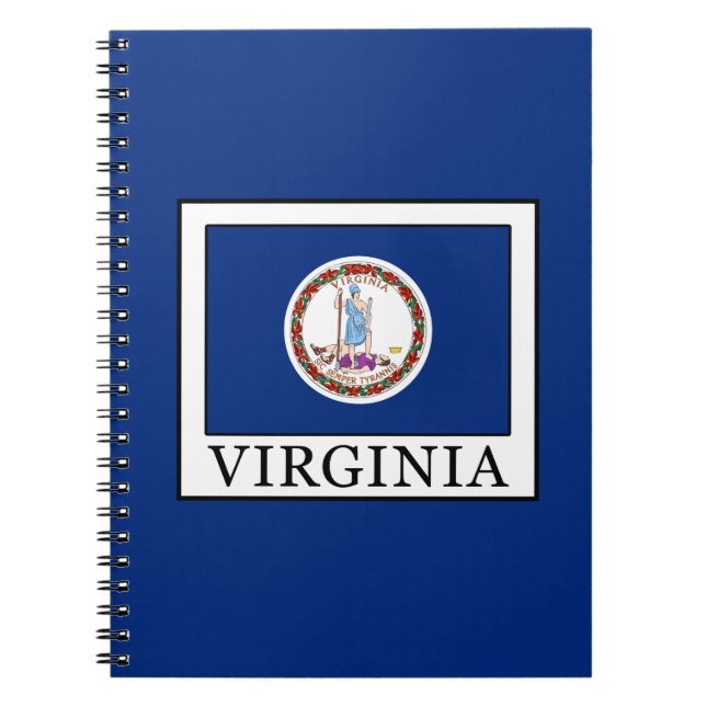 Virginia Notebook (Front)