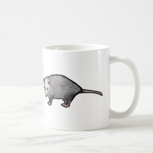Virginia Opossum Coffee Mug