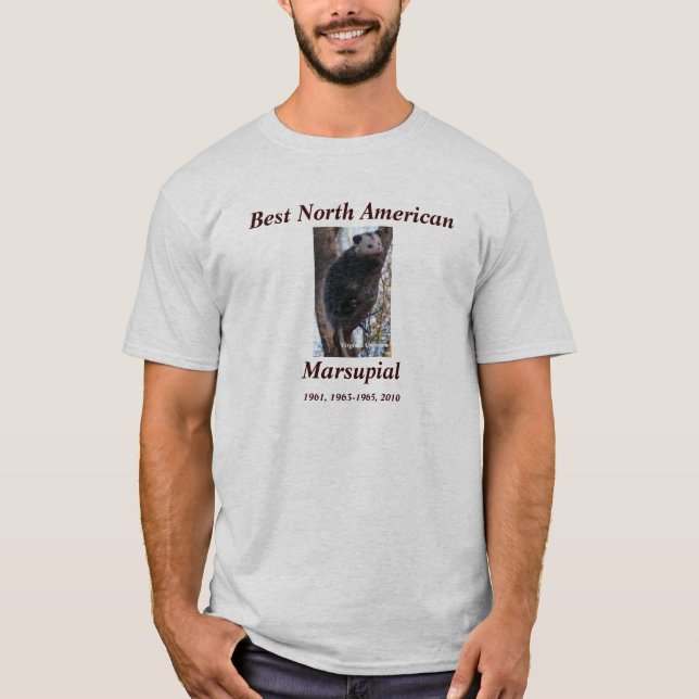 Virginia Opossum T-Shirt (Front)