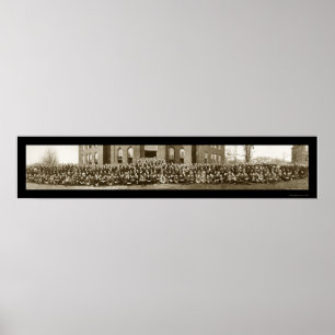 Virginia Photo 1913 Poster