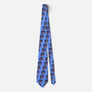 Virginia Picture and USA Text Tie