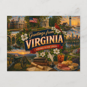 Virginia Postcard