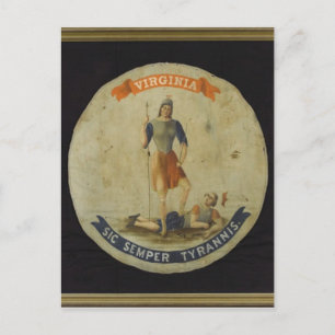 VIRGINIA!!! POSTCARD