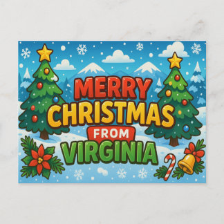 VIRGINIA Postcard
