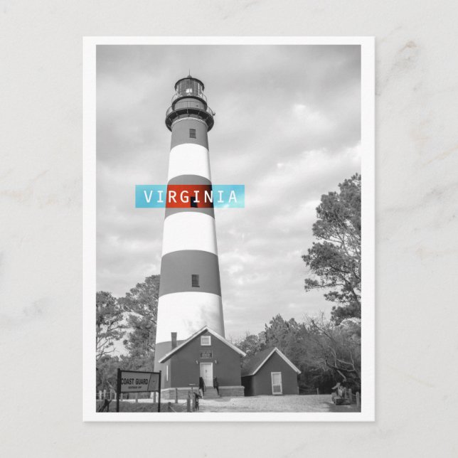 Virginia Postcard (Front)