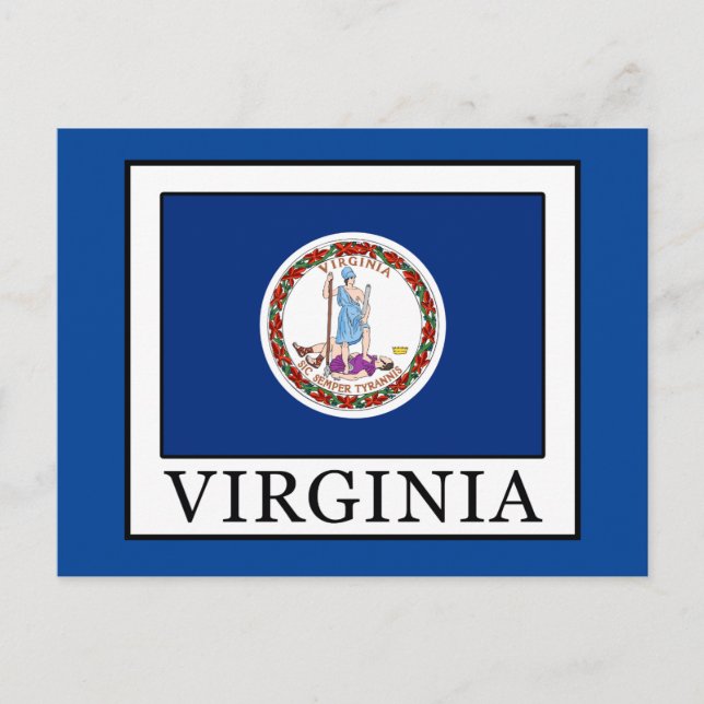 Virginia Postcard (Front)