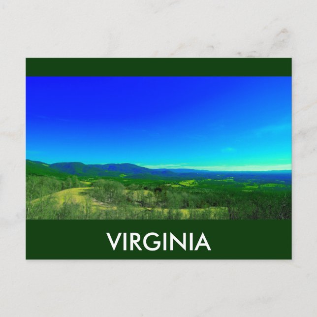 VIRGINIA POSTCARD (Front)