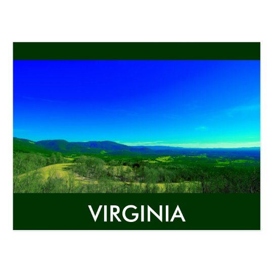 VIRGINIA POSTCARD