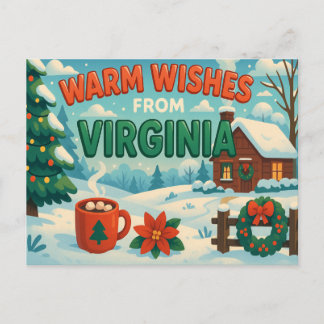VIRGINIA Postcard