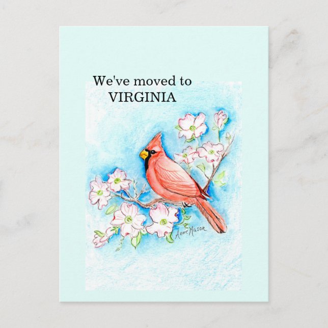 Virginia Postcard (Front)