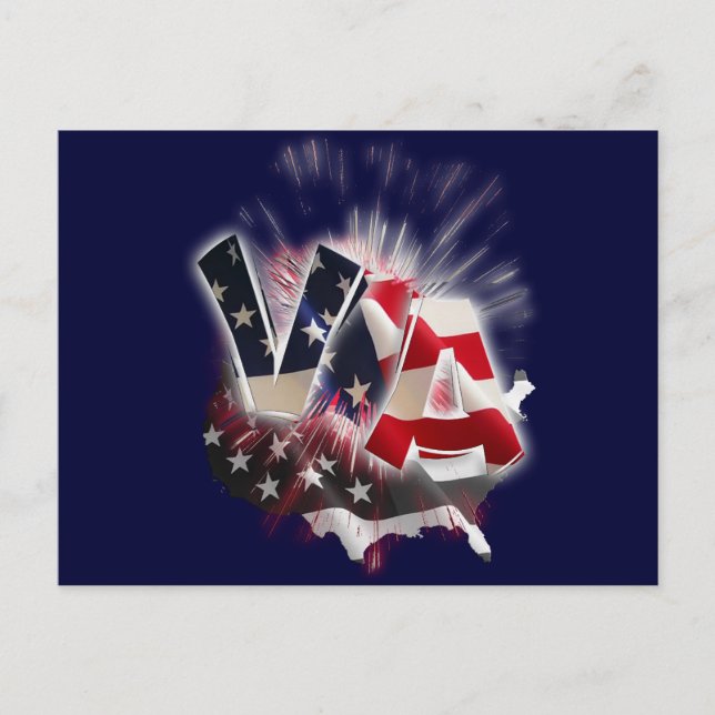 VIRGINIA POSTCARD (Front)