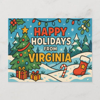 VIRGINIA Postcard
