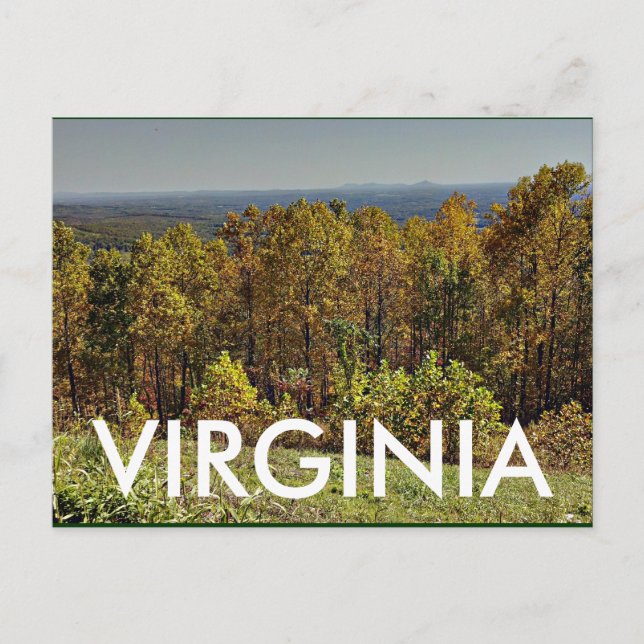 VIRGINIA POSTCARD (Front)