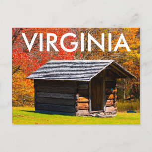 VIRGINIA POSTCARD