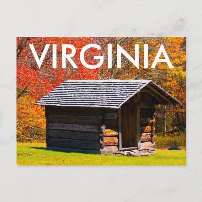 VIRGINIA POSTCARD (Front)