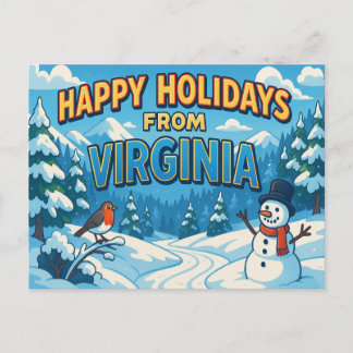 VIRGINIA Postcard