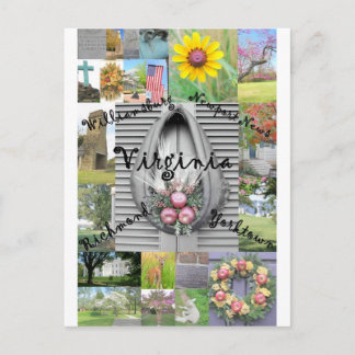 virginia postcard