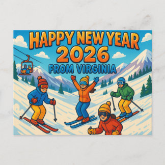 VIRGINIA Postcard
