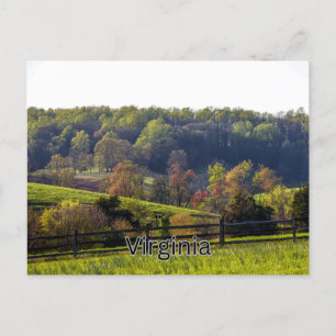 Virginia Postcard Souvenir