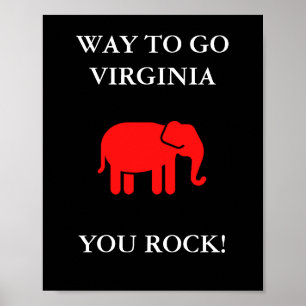 VIRGINIA  POSTER