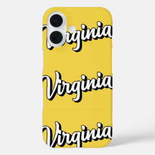 Virginia Pride iPhone 16 Pro Case