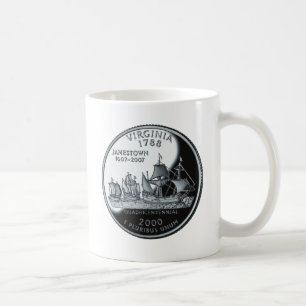 Virginia Quarter Coffee Mug