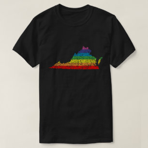 virginia rainbow T-Shirt