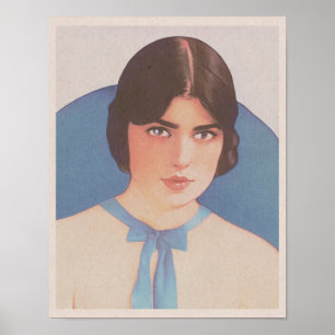 Virginia Rappe: Innocence Lost (1920) Art Print
