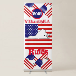 Virginia Retractable Banner