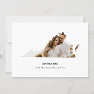 Virginia Save the Date Photo Card