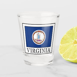 Virginia Shot Glass