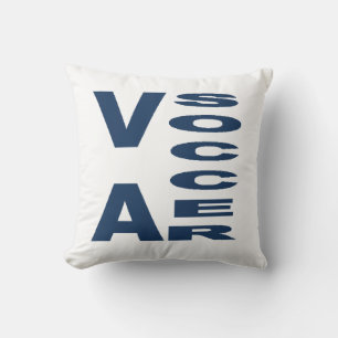 VIRGINIA SOCCER Decorative Cushion