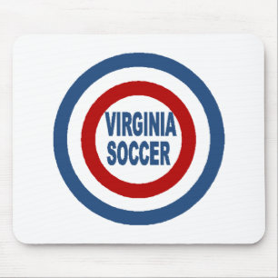 VIRGINIA SOCCER Mouse Carpet Mouse Mat