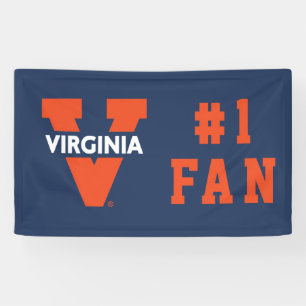 Virginia Split V Banner