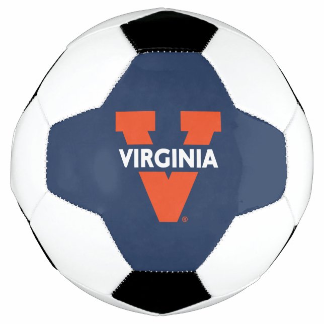 Virginia Split V Football (Front)