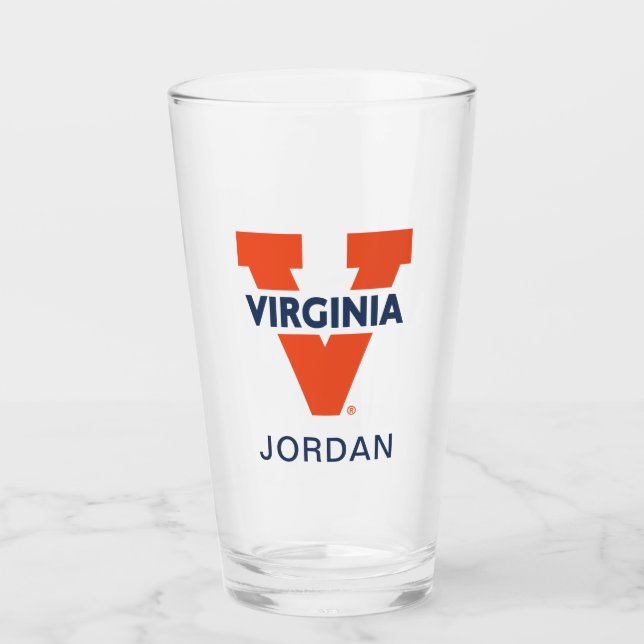 Virginia Split V Glass (Front)