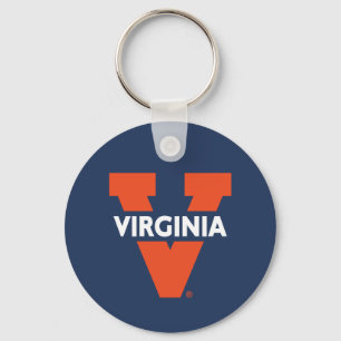 Virginia Split V Key Ring
