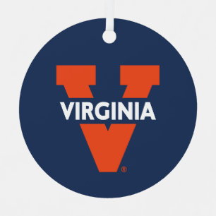 Virginia Split V Metal Tree Decoration