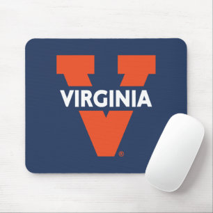 Virginia Split V Mouse Mat