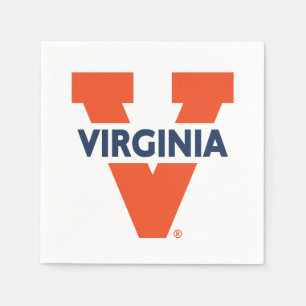 Virginia Split V Napkin