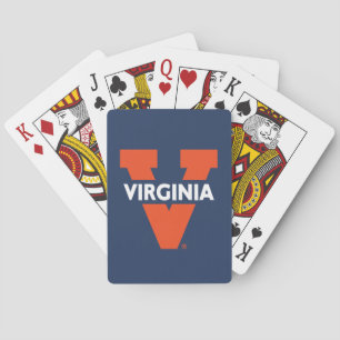 Virginia Split V Playing Cards