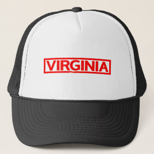 Virginia Stamp Trucker Hat