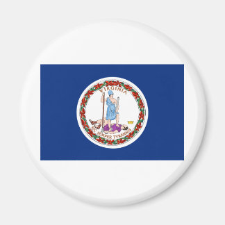 Virginia State Flag Magnet