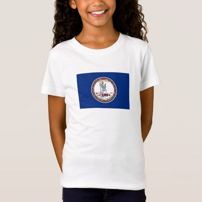 Virginia State Flag T-Shirt (Front)