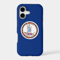 virginia state flag united america republic symbol