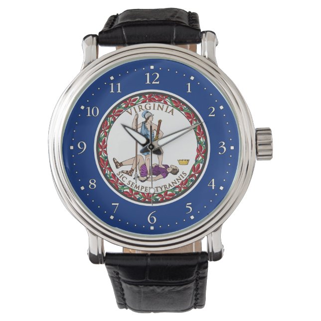 Virginia State Flag Watch (Front)