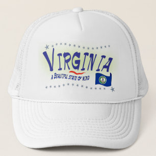 Virginia State of Mind Trucker Hat