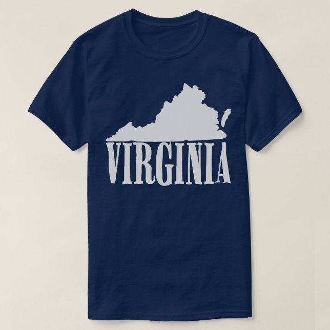 Virginia State T-Shirt (Design Front)