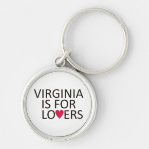 Virginia State T-shirt Virginia Home Tee Virginia  Key Ring