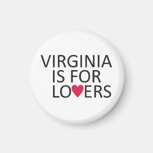 Virginia State T-shirt Virginia Home Tee Virginia  Magnet
